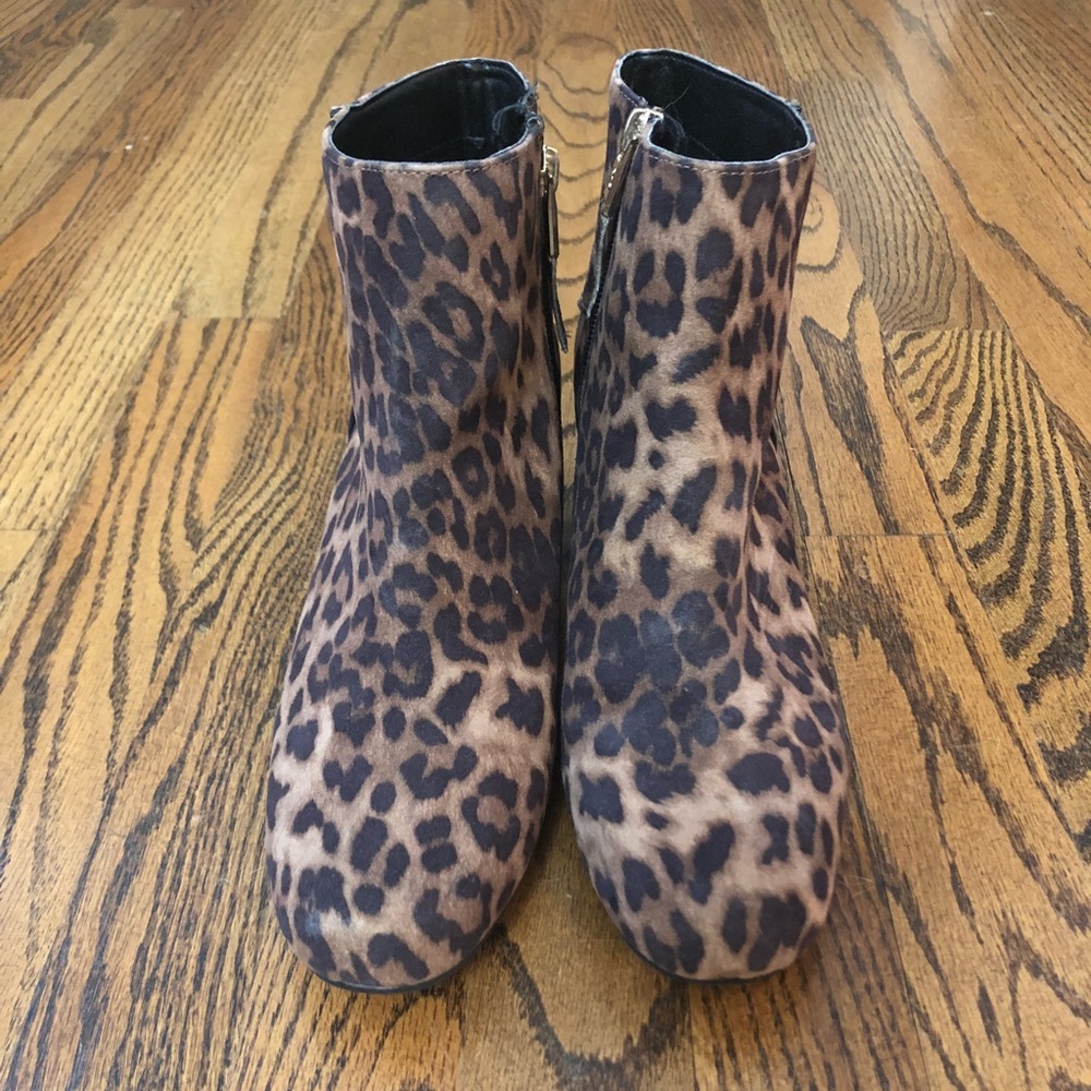 Sam & Libby Leopard Boots